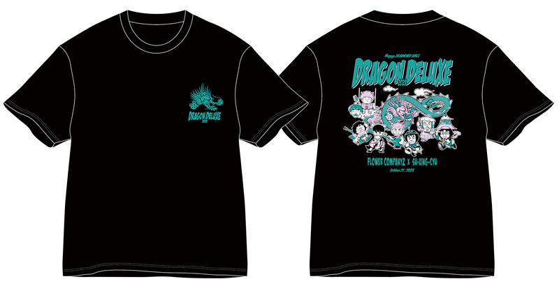 DRAGON DELUXE 2023 Tシャツ（ステッカー付） | ニワトリ堂 | Flower 