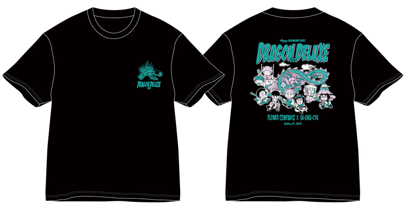 DRAGON DELUXE 2023 Tシャツ（ステッカー付） | ニワトリ堂 | Flower